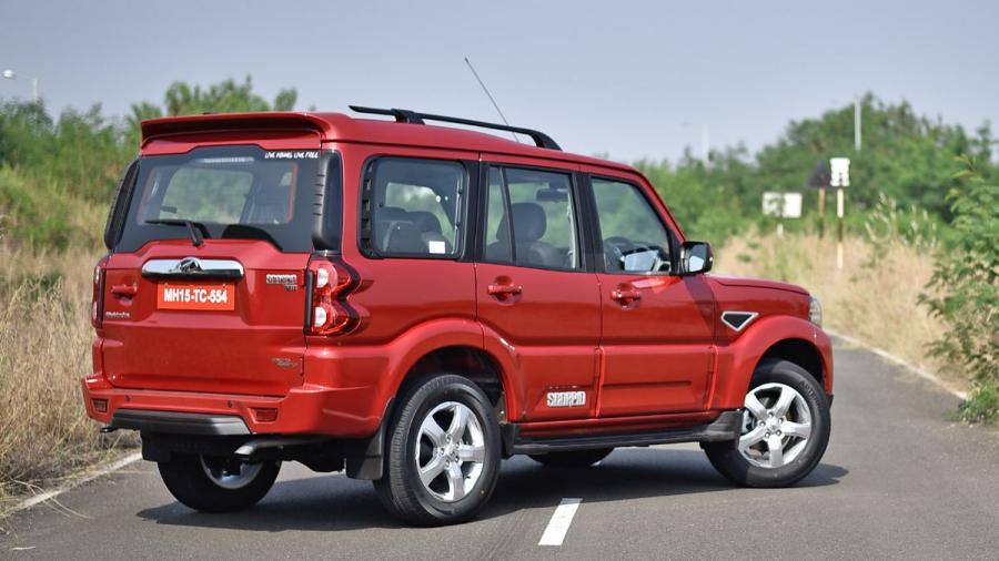  Mahindra Scorpio 2017 года  (фото 2 из 4)
